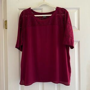 Short sleeve blouse